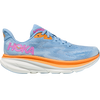 Hoka Women's Clifton 9 in Airy Blue/Ice Water