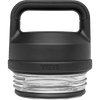 Yeti Rambler Bottle Chug Cap in Black