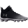 Under Armour Youth Spotlight Franchise RM 3.0 Football Cleats in Black/White