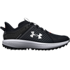 Under Armour Youth Yard Turf Baseball Shoes in Black/White