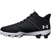 Under Armour Youth Leadoff Mid RM Baseball Cleats side