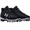 Under Armour Youth Leadoff Mid RM Baseball Cleats pair