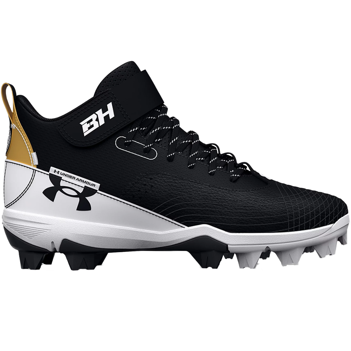 Youth Harper 7 Mid RM Baseball Cleats alternate view