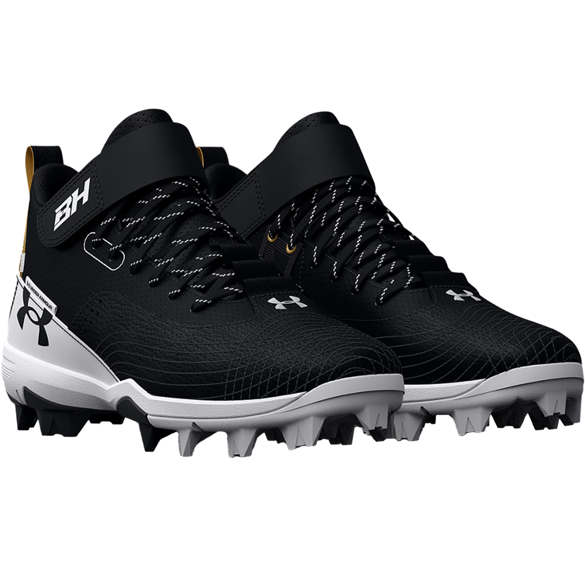Under armour harper 3 mid top st le boys baseball cleat