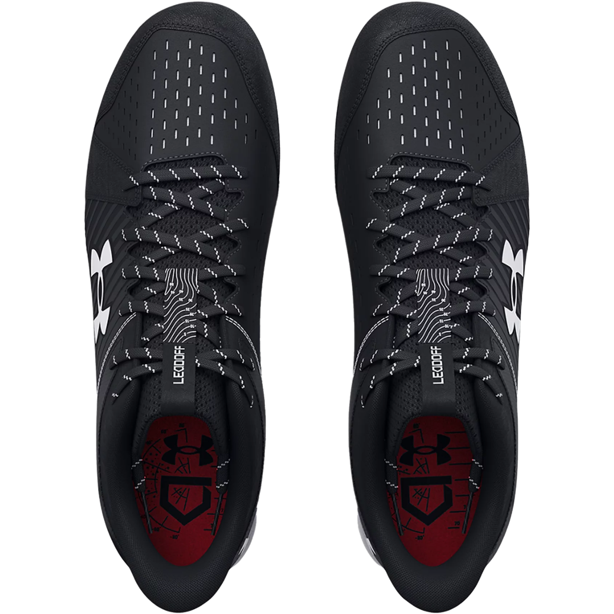 Men s Leadoff Mid RM Baseball Cleats Sports Basement