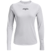 Under Armour Women's Long Sleeve Shooting Shirt in White