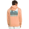 Quiksilver Bubble Stamp Hoodie back on model