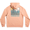Quiksilver Bubble Stamp Hoodie back
