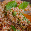 Backpacker's Pantry Chicken Larb cooked