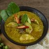 Backpacker's Pantry Green Curry in bowl