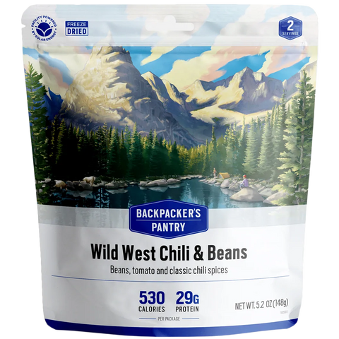 Wild West Chili & Beans