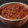 Backpacker's Pantry Wild West Chili & Beans in bowl