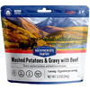 Backpacker's Pantry Mashed Potatoes and Gravy with Beef
