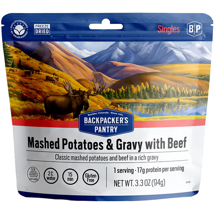 Mashed Potatoes and Gravy with Beef alternate view
