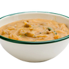 Backpacker's Pantry Mashed Potatoes and Gravy with Beef in bowl
