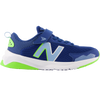 New Balance Youth Dynasoft 545 Bungee Lace with Top Strap in Blue/Green/Blue Haze