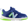 New Balance Youth Infant Dynasoft 545 Bungee Lace with Top Strap in Blue/Green/Blue Haze