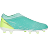 Puma Youth Ultra Match LL FG/AG in Electric Peppermint/Fast Yellow