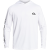 Quiksilver Omni Session Hooded Long Sleeve in White