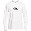 Quiksilver Youth Solid Streak Long Sleeve in White