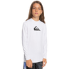 Youth Solid Streak Long Sleeve front