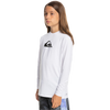 Youth Solid Streak Long Sleeve side