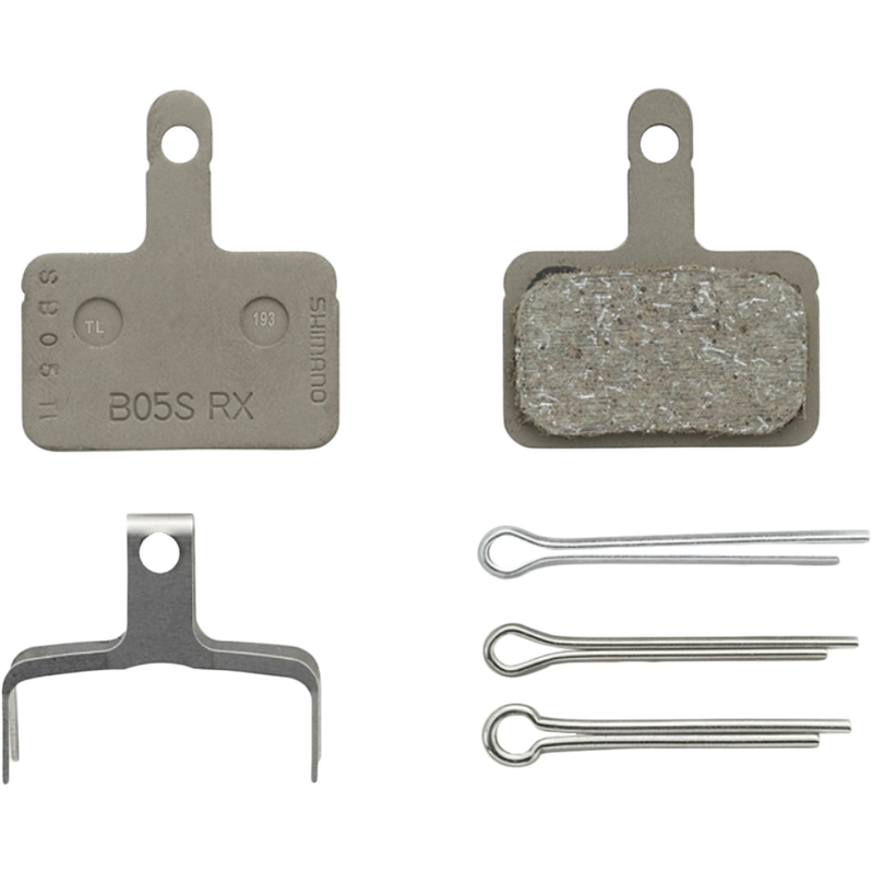 B05S-RX Resin Pad & Spring, Shimano B05S-RX Resin Pad & Spring kit