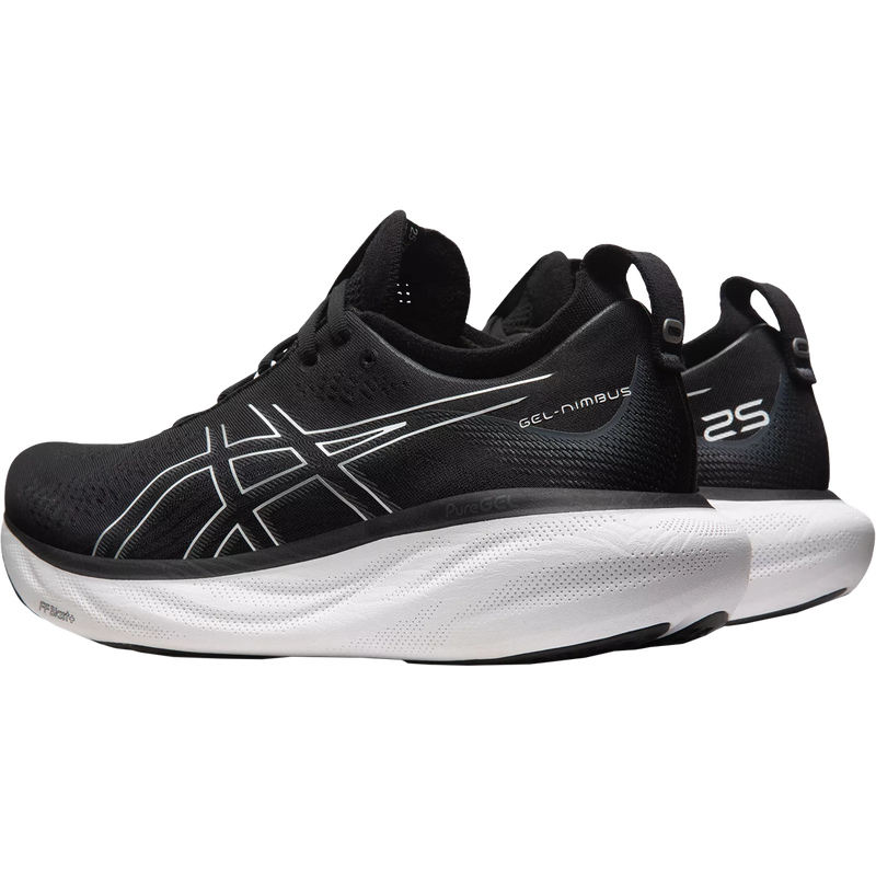 Men's Gel-Nimbus 25, Asics Men's Gel-Nimbus 25 3/4 view pair