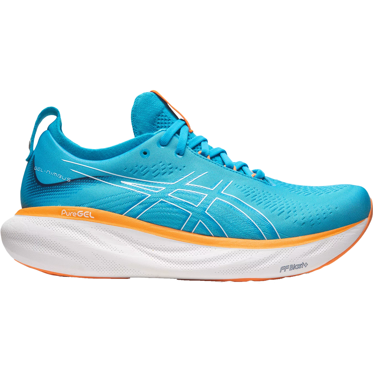 Asics gel nimbus  17 mens Green sales