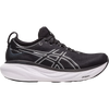 Asics Women's Gel-Nimbus 25 in Black/Pure Silver