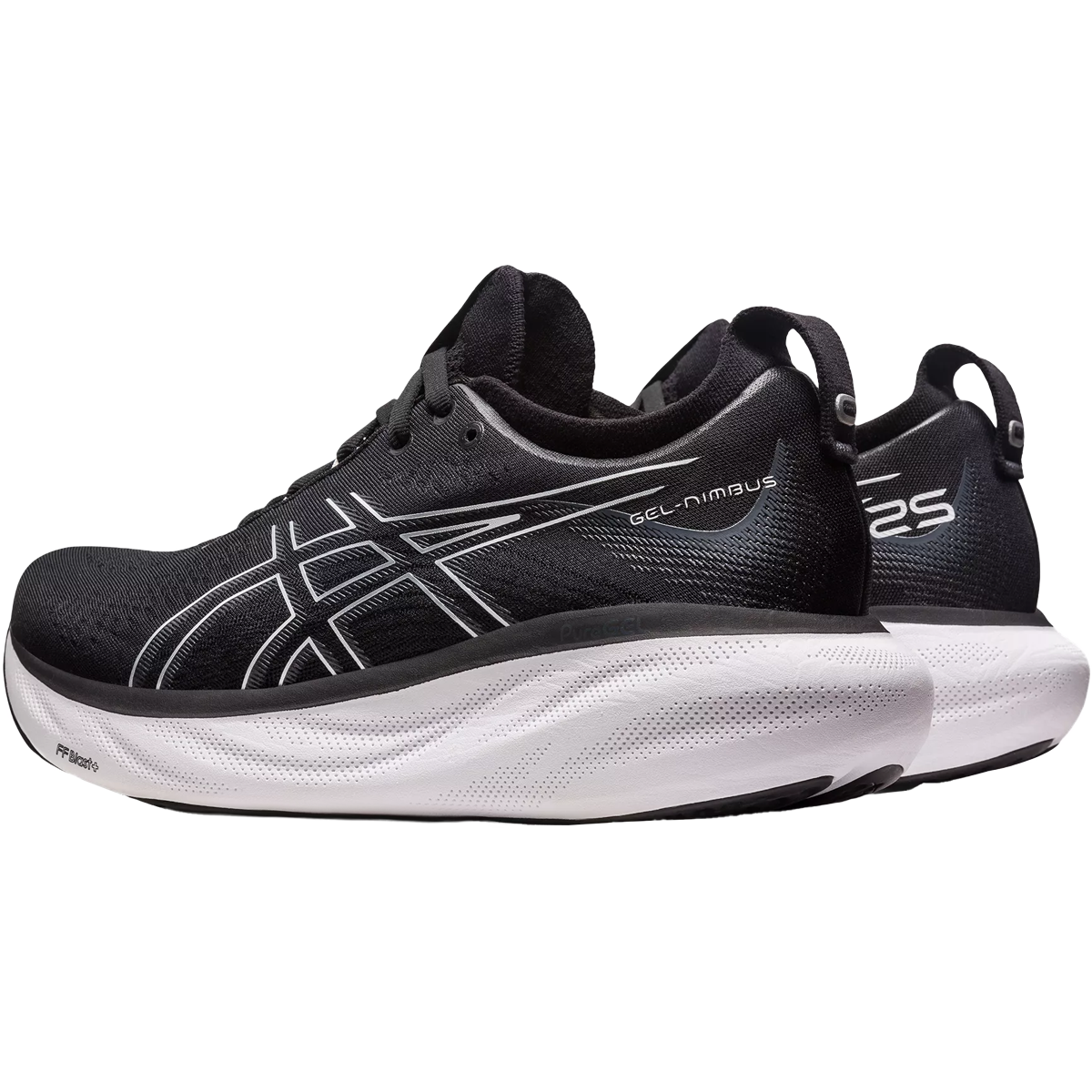 Women's gel nimbus black best sale