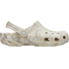 Crocs Classic Marbled Clog in Bone/Multi
