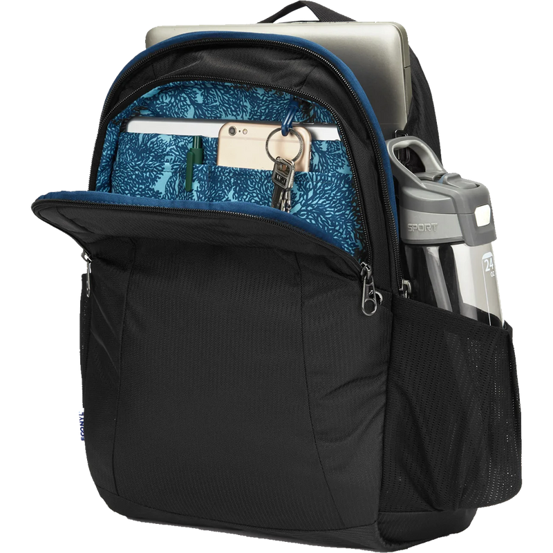 Metrosafe LS350 ECONYL Backpack, Pacsafe Metrosafe LS350 ECONYL Backpack inside