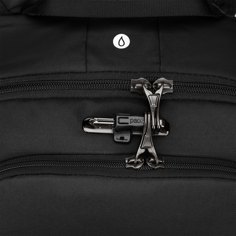 Vibe 20L Backpack, Pacsafe Vibe 20L Backpack locking zipper