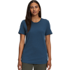 The North Face Women's Terrain Short Sleeve Tee in Shady Blue