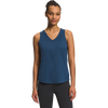 The North Face Women's Elevation Life Tank in Shady Blue