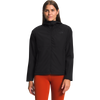The North Face Women's Flyweight Hoodie 2.0 in TNF Black
