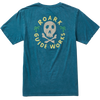 Roark Guideworks Skull Tee back