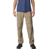 Columbia Men's Silver Ridge Utility Convertible Pant - Short in Tusk