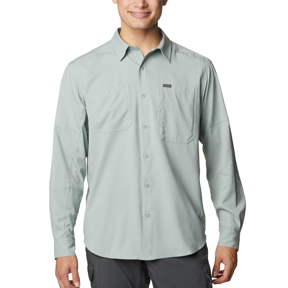 Columbia silver ridge long online sleeve shirt