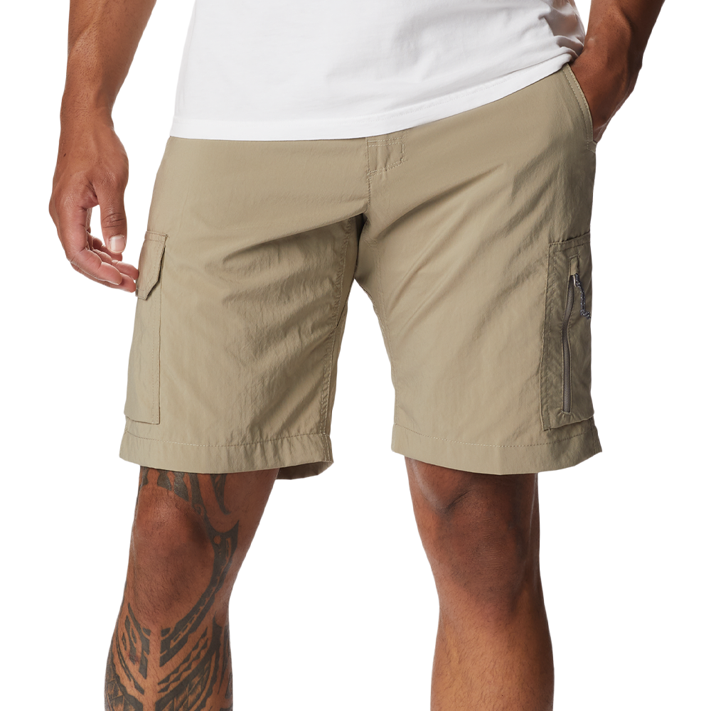 Silver top ridge shorts