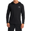 RVCA Sport Vent Long Sleeve Hooded Top front