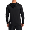 RVCA Sport Vent Long Sleeve Hooded Top back
