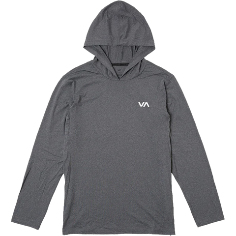 Sport Vent Long Sleeve Hooded Top