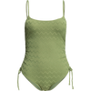 Roxy Women's Current Coolness One Piece in Loden Green