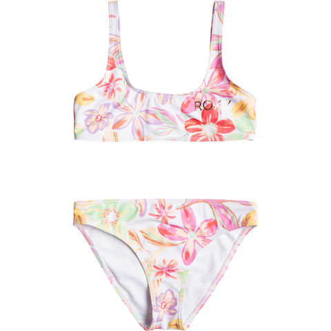Youth Tropical Time Bralette Set