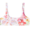 Roxy Youth Tropical Time Bralette Set top