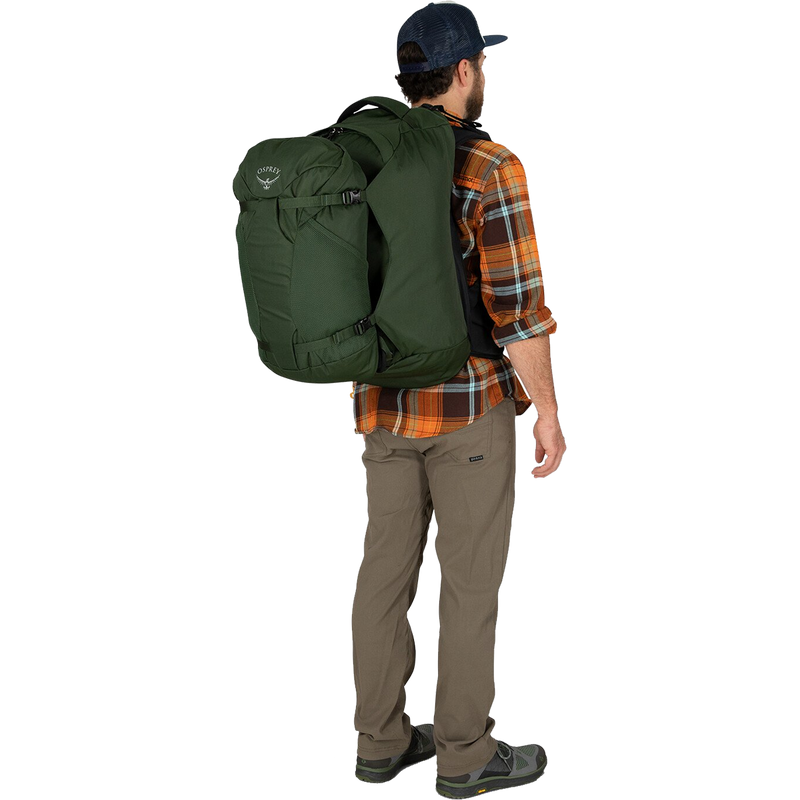 Farpoint 55, Osprey Farpoint 55 with daypack