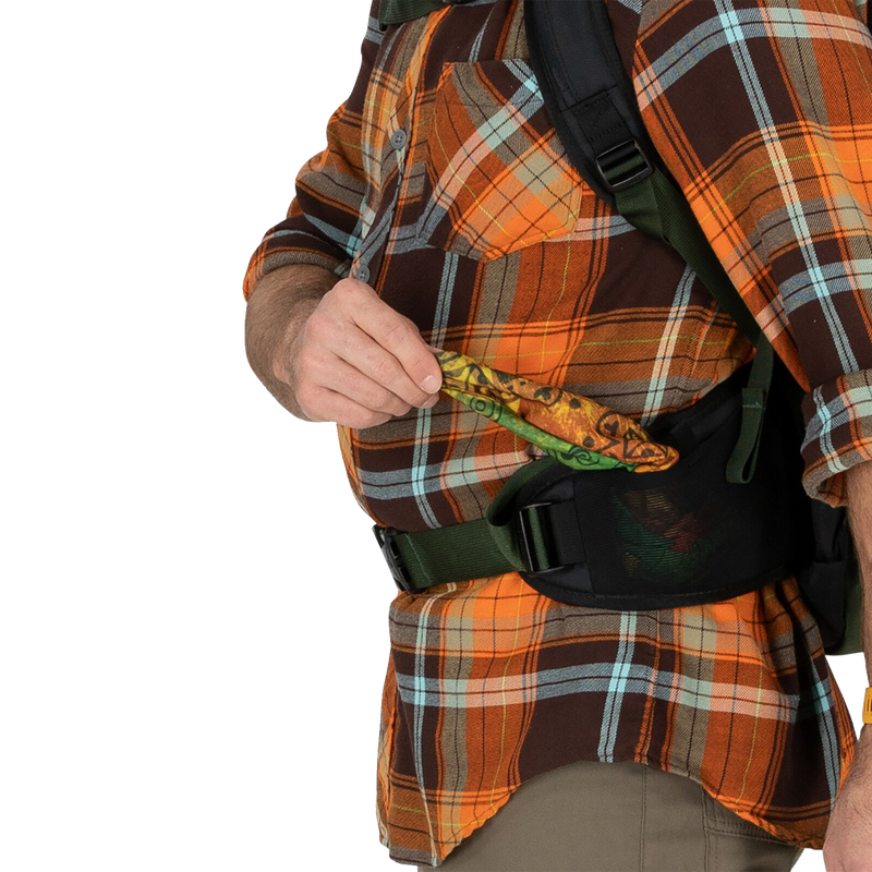 Farpoint 55, Osprey Farpoint 55 hipbelt