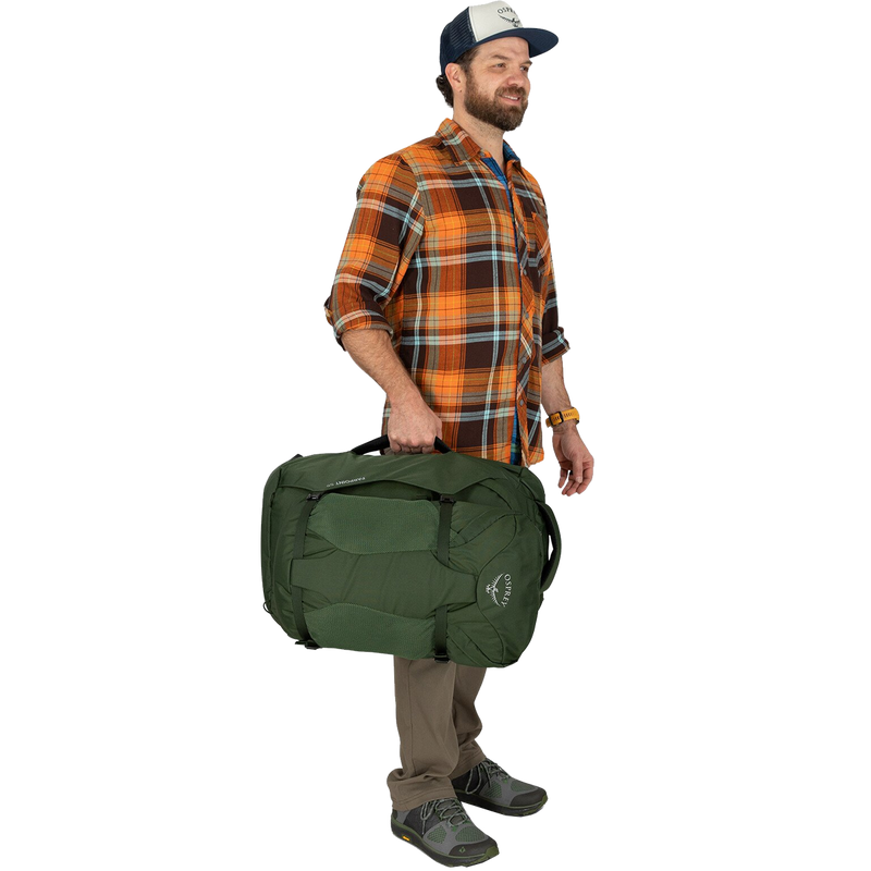 Farpoint 55, Osprey Farpoint 55 carry